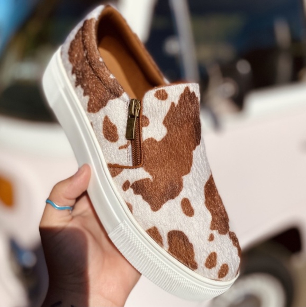 🐄 Cow print shoes 🐄